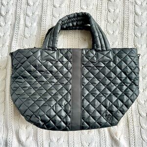 🎉 NWOT Oliver Thomas tote with cosmetic bag and crossbody strap